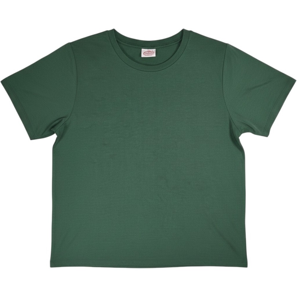 Wild Junkie Boutique Short Sleeve T-Shirt Women Medium Green Style DZ23A155